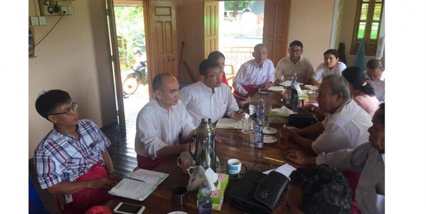 Meeting on Mon parties’ merger held on August 21 (Photo – MUC)