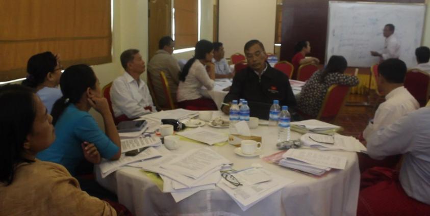 မွန်ပါတီများ အလုပ်ရုံဆွေးနွေးပွဲ(photo:MNA)