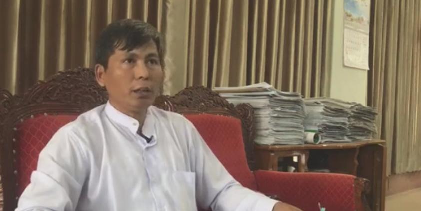 မွန်အမျိုးသားကိုယ်စားပြုပါတီ ဖော်ဆောင်ရေးကော်မတီ ၂၁ ဦးအဖွဲ့မှ ဒေါက်တာအောင်နိုင်ဦး(photo-MNA)