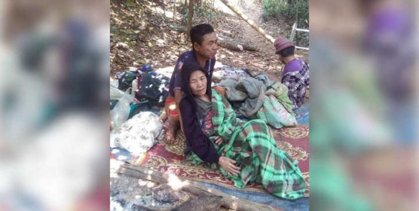မူတြော် စစ်ရှောင် IDPs များ။