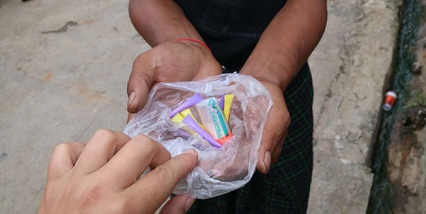 သျှမ်းပြည်မြောက်ပိုင်းတွင်ယာဘများအားလွတ်လပ်စွာရောင်းဝယ်နေ