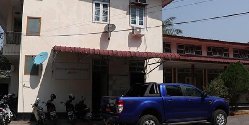 ပုံ - မဇ္ဈိမ - မွန်ပြည်နယ် ရွေးကောက်ပွဲကော်မရှင်အဖွဲ့ခွဲရုံး