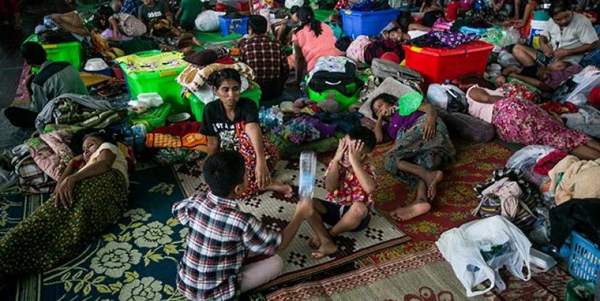  ဓာတ်ပုံ-Sai Aung MAIN/AFP 