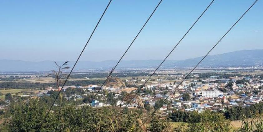 Lweje near Longchuan County in southwest China’s Yunnan province. Photo: 胡庆/Google Map