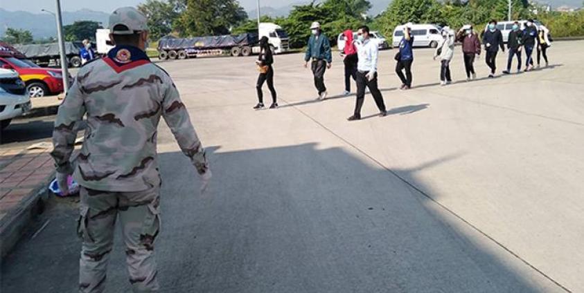 ဓာတ်ပုံ - ထိုင်းနိုင်ငံ၊ မယ်ဆိုင်ခရိုင်ရုံး / Facebook