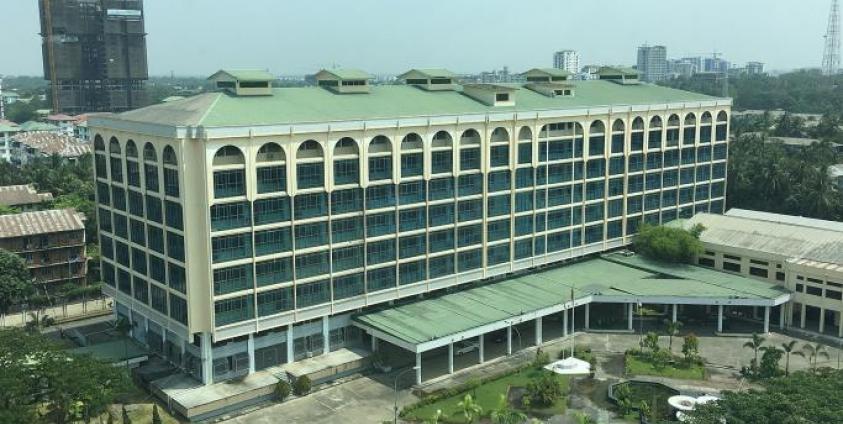Central Bank of Myanmar, Yangon. Photo: wikimedia.org