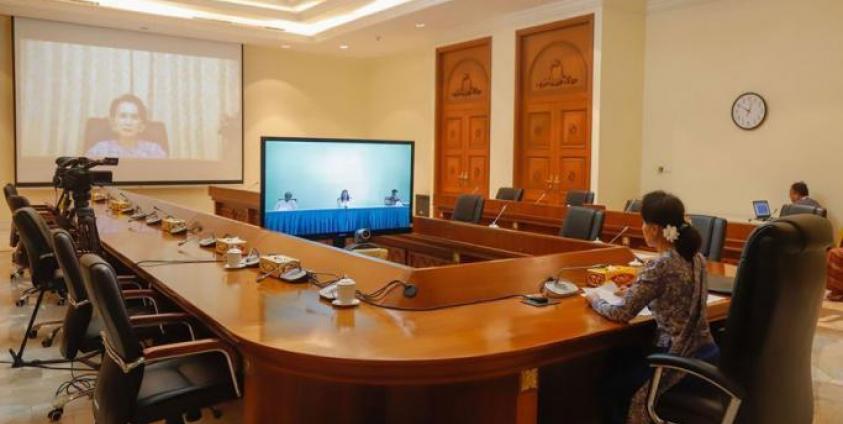 Photo: Myanmar State Counsellor Office