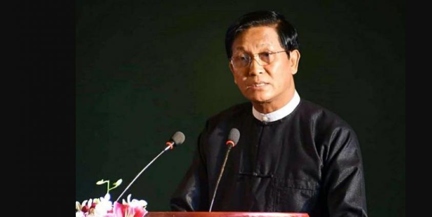 (ဓာတ်ပုံ-နိုင်ငံတော်သမ္မတရုံး)