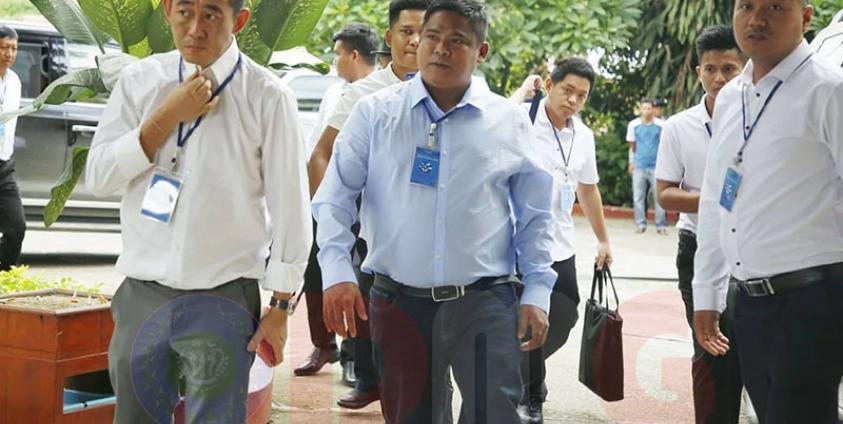 ပြီးခဲ့သည့် သြဂုတ်လ ၃၁ ရက်နေ့က NRPC နှင့် ငြိမ်းချမ်းရေးဆွေးနွေးရန် ရောက်ရှိလာသည့် မြောက်ပိုင်းမဟာမိတ် ကိုယ်စားလှယ်များ