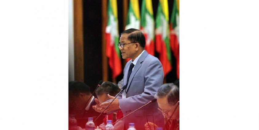  မွန်ပြည်သစ်ပါတီ ဒုဥက္ကဌ နိုင်ဟံသာ (ဓါတ်ပုံ/Internet)