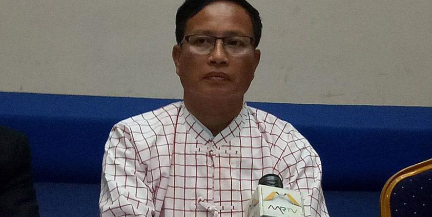 မွန်ပြည်သစ်ပါတီ ဗဟိုကော်မတီဝင် နိုင်အောင်မငေး