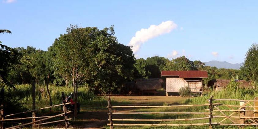 နန်ကျင်ကျေးရွာ နေအိမ်တစ်ခု