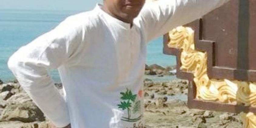 ဓာတ်ပုံ - တရားစွဲခံထားရသည့် ဦးအောင်ဝင်းနိုင်အား တွေ့ရစဉ်။