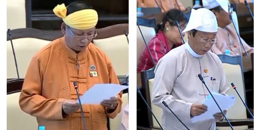 လွယ်လင်ခရိုင်အမျိုးသားလွှတ်တော်ကိုယ်စားလှယ်စိုင်းထွန်းအောင်၏မေးခွန်းကို စိုက်ပျိုးရေး၊မွေးမြူရေးနှင့် ဆည်မြောင်းဝန်ကြီးဌာနကဖြေကြားနေစဉ်