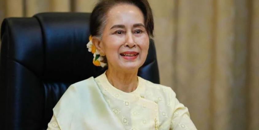 State Counsellor Daw Aung San Suu Kyi. Photo: Myanmar State Counsellor Office/Facebook