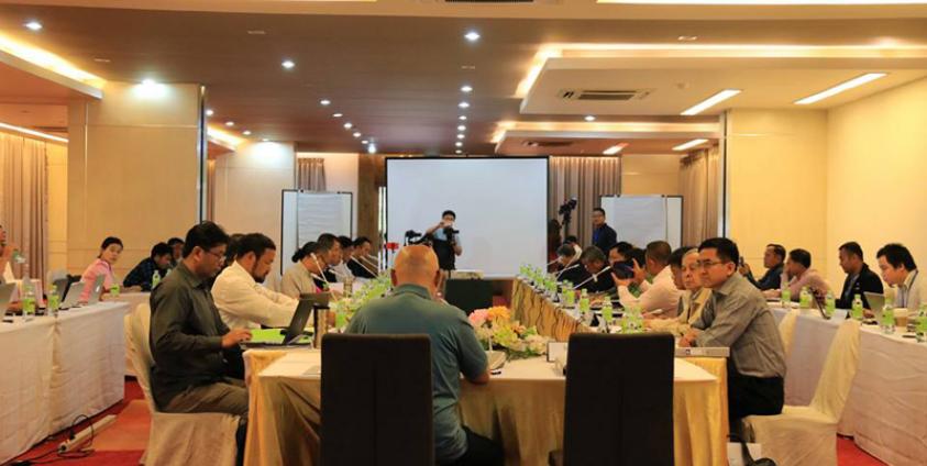 PPST အရေးပေါ် အစည်းအဝေး ထိုင်းနိုင်ငံ ချင်းမိုင်မြို့တွင် ဇန်နဝါရီလ ၁၁ ရက်နေ့ စတင်ကျင်းပနေပုံ။ ဓာတ်ပုံ- NCA EAOs ဖေ့ဘွတ်ခ်