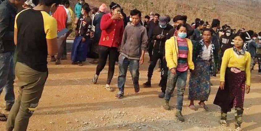 Nearly 260 Arakanese migrant workers return after ...