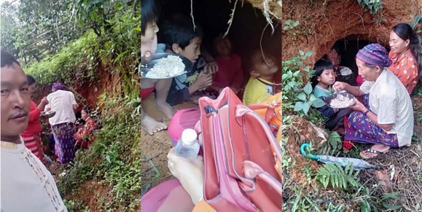 Namgut villagers near Kutkai, northern Shan State, Burma, Aug. 18, 2019