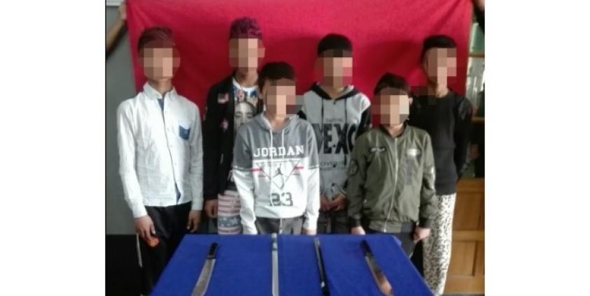 တောင်ကြီးမြို့တွင်နဝမတန်းကျောင်းသူတစ်ဦးအား အုပ်စုဖွဲ့ကာ ဓါးဖြင့်ခုတ်ခဲ့သည့် အသက် ၁၈ နှစ်အောက်ကျောင်းသားလေးများ