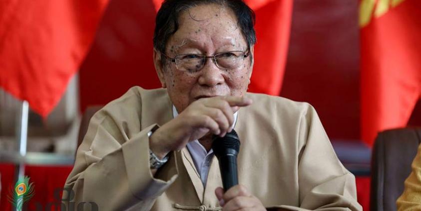 NLD party Central Executive Committee (CEC) member Nyan Win. Photo: Mizzima