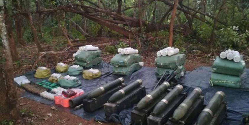 Photo by တပ်မတော် သတင်းမှန် ပြန်ကြားရေး