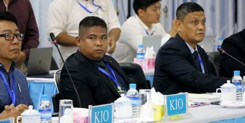 Bilateral ceasefire talk between Northern Alliance and Burmese government in Kyengtong, Shan state on Sept. 17, 2019