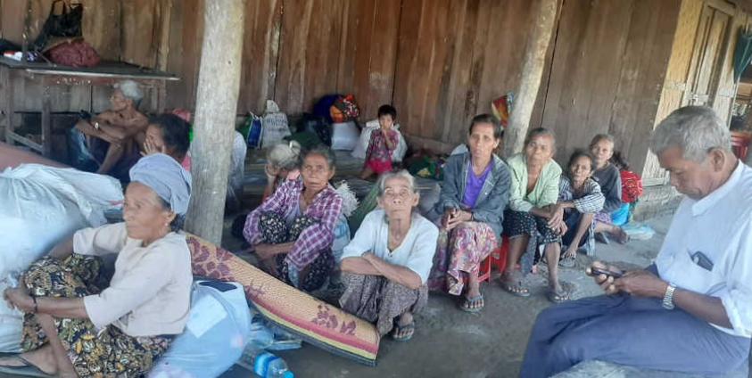 ဓာတ်ပုံ- ဦးကျော်လွင်ပို့စ်