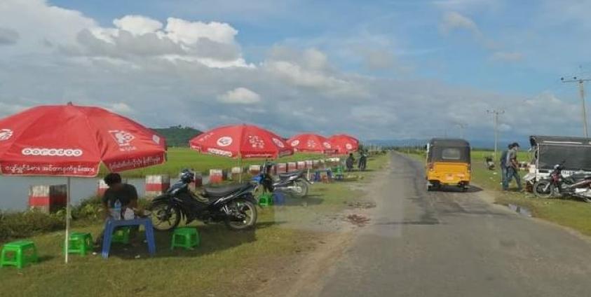 Photo by LAY MRO -Minbya CJ News