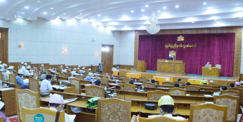 ဓာတ်ပုံ - ရခိုင်ပြည်နယ်လွှတ်တော်