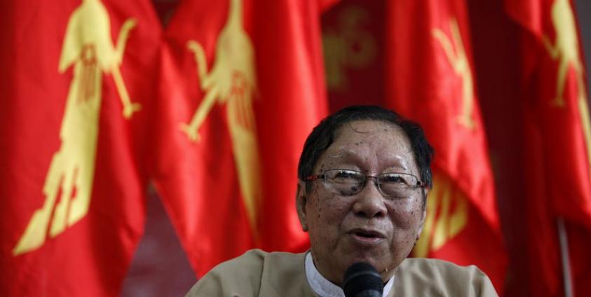 U Nyan Win. Photo: Lynn Bo Bo/EPA