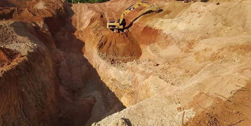 သံဖြူဇရပ် မိန်ဗလာတောင်ကို ပြန်လည်တူးဖော်မည်