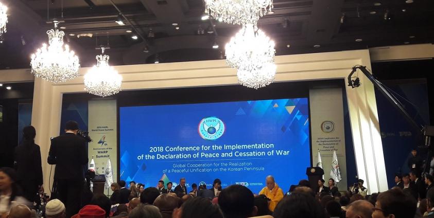 Global peace advocates are proposing the Declaration of Peace and Cessation of War to UN to become an International Law