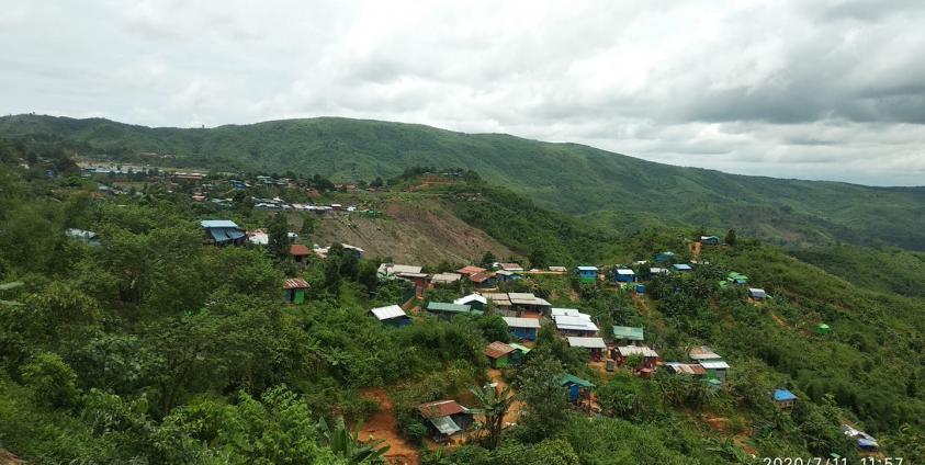 ကသိုင်းတောင် (Kaseng Bum)၊ ဓါတ်ပုံ – Jangmaw Nawng Lat