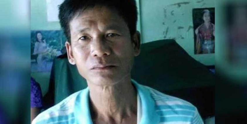 One of the abductees, Headmaster U Ar Bay La. Photo - Khumi Media)