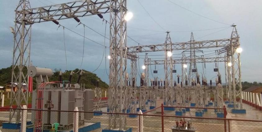 (ဓာတ်ပုံ - ရခိုင်ပြည်နယ်လျှပ်စစ်အင်ဂျင်နီယာရုံး)