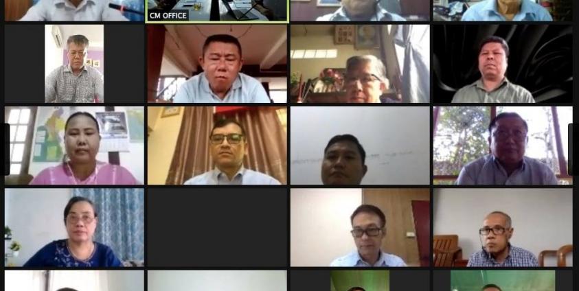 PPST အစည်းအဝေး (၁၄/၂၀၂၁)