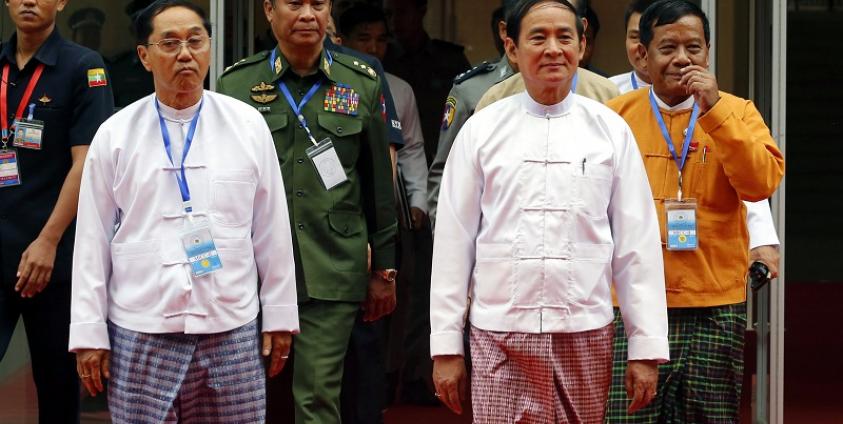 (ဓာတ်ပုံ- ဟိန်းထက်/EPA)