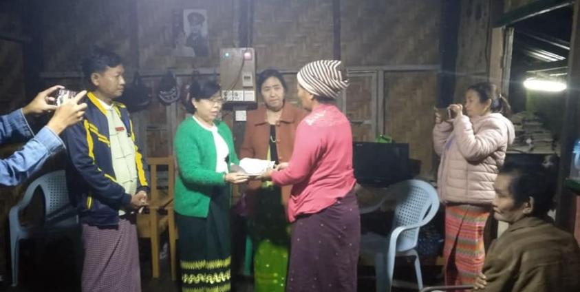 ဓာတ်ပုံ- ခိုင်ကမ်း ပြန်ဆက်