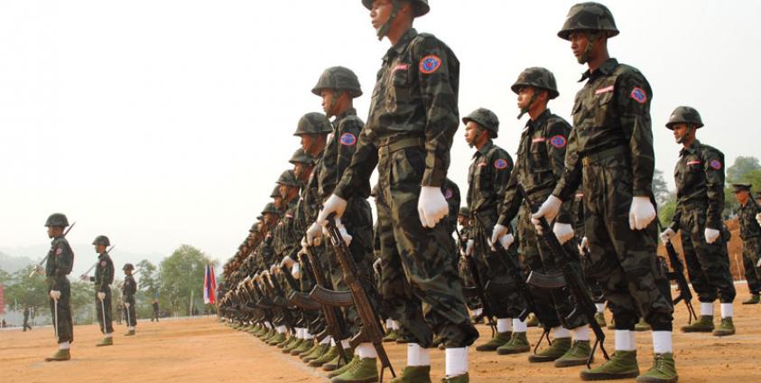 ရက္ခိုင့်တပ်မတော် - သတင်းနှင့် ပြန်ကြားရေးဌာန