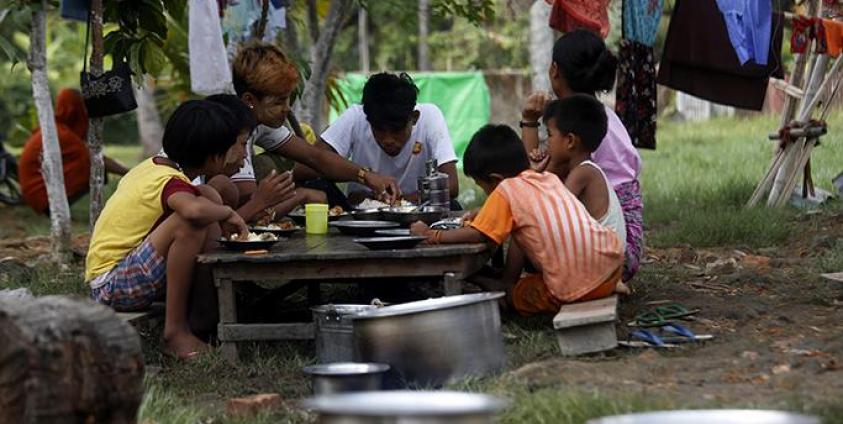 ဓာတ်ပုံ- EPA-EFE/NYUNT WIN