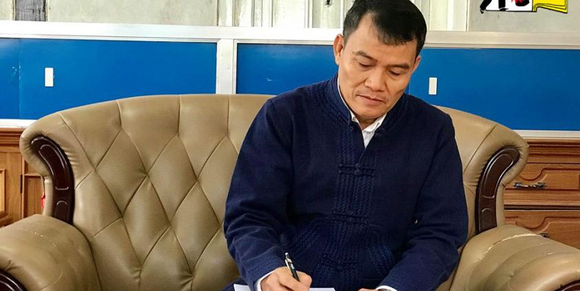 RCSS/SSA ၏အတွင်းရေးမှူး ၃ ဗိုလ်မှူးကြီးစိုင်းငင်း