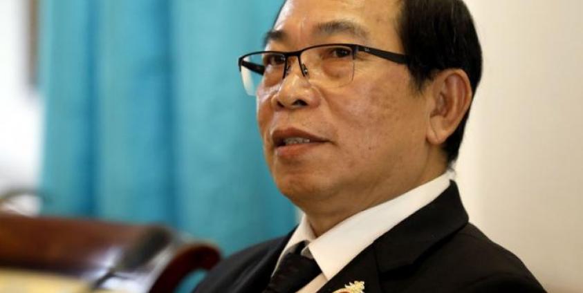 RCSS/SSA ဥက္ကဋ္ဌ ဗိုလ်ချုပ်ကြီး ယွက်စစ် (ဓာတ်ပုံ- ငြိမ်းချမ်းနိုင်/အီးပီအေ)