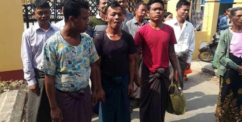 ဓာတ်ပုံ - Arakan Human Rights Defenders and Promoters Association