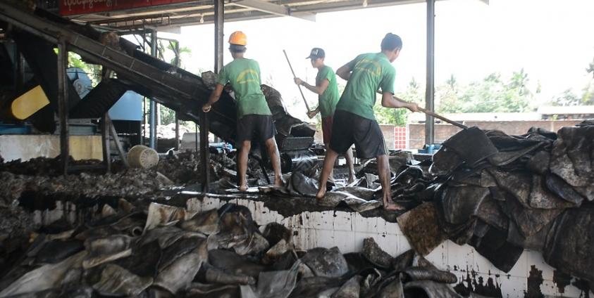 ဖူးရှင်ရာဘာစက်ရုံ