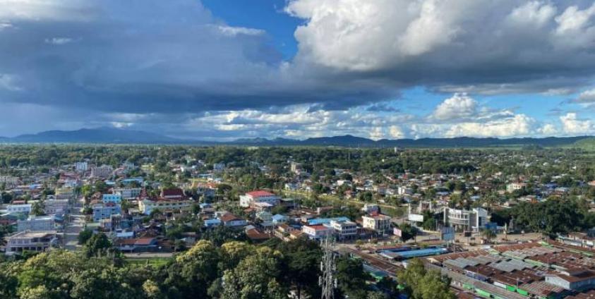 Taunggyi City capital of Shan State