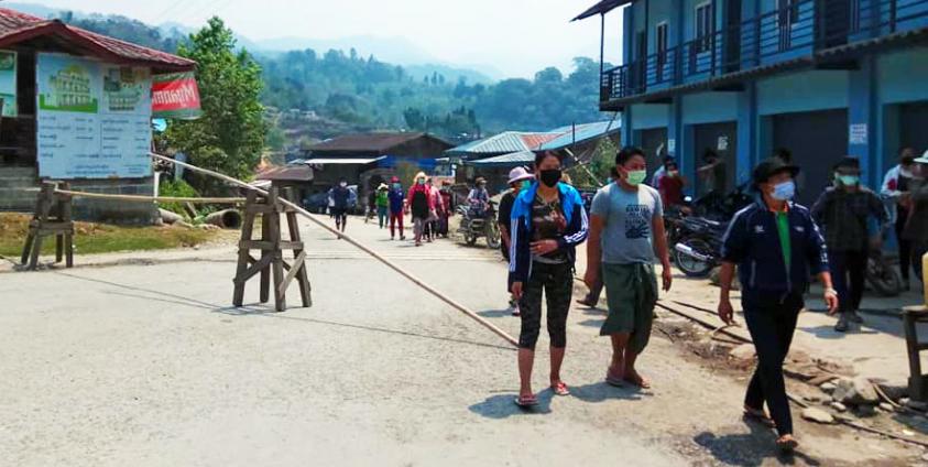 ဆဒုံးမြို့တစ်နေရာ (Photo- Hpaumya Mung San Awng)