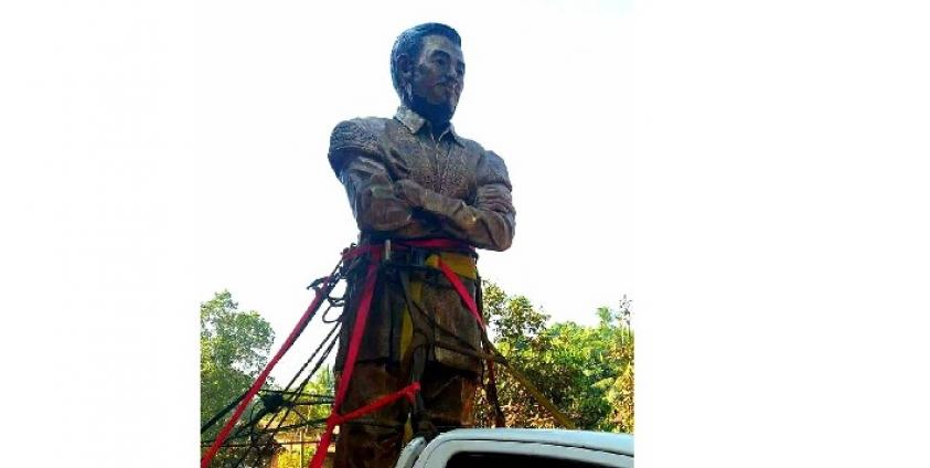 Statue of Karen martyr Saw Ba U Gyi