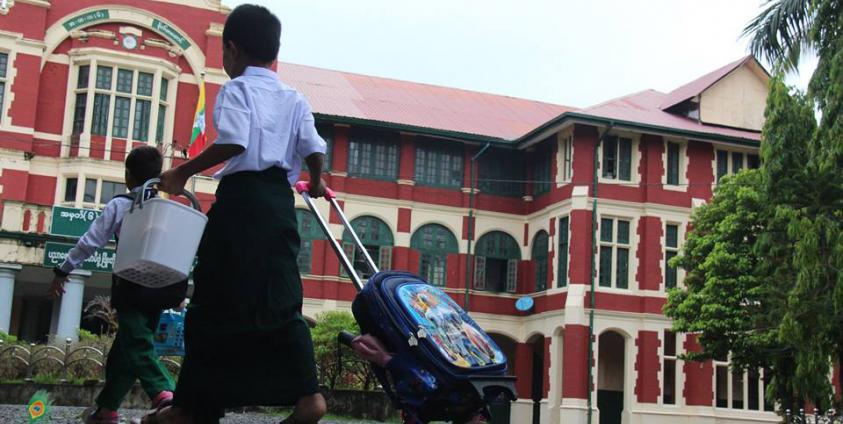 (ဓာတ်ပုံ- သူရ/မဇ္ဈိမ)