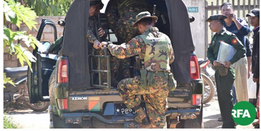 Burma Army Searches Ta Ang Organization Offices Homes In Lashio Burma News International
