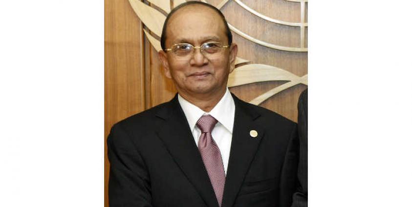 Photo Opportunity: The Secretary-General with H.E. General Thein Sein, Prime Minister Myanmar